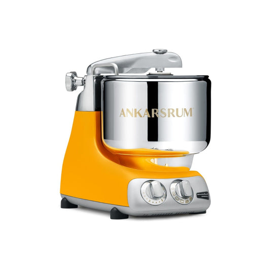 Ankarsrum Assistent Original Stand Mixer — Matte Finish Equipment Ankarsrum Sunbeam Yellow 