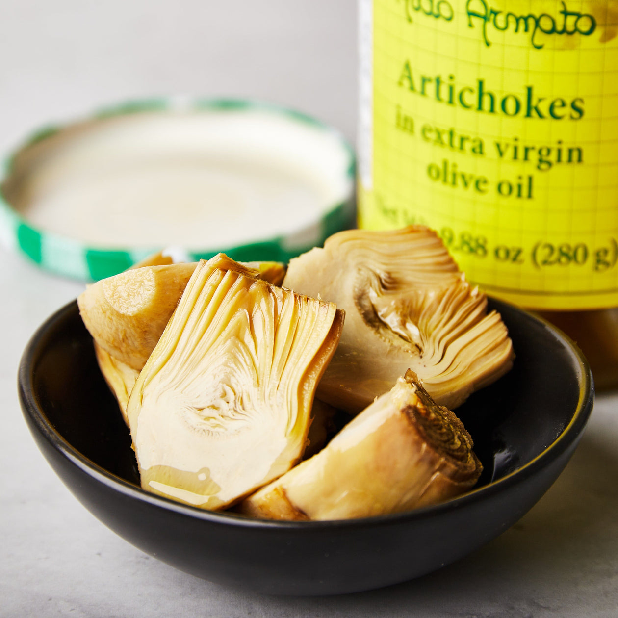 Armato Artichokes in Olive Oil (Carciofini in Olio d’Oliva) Pantry Mad Rose 