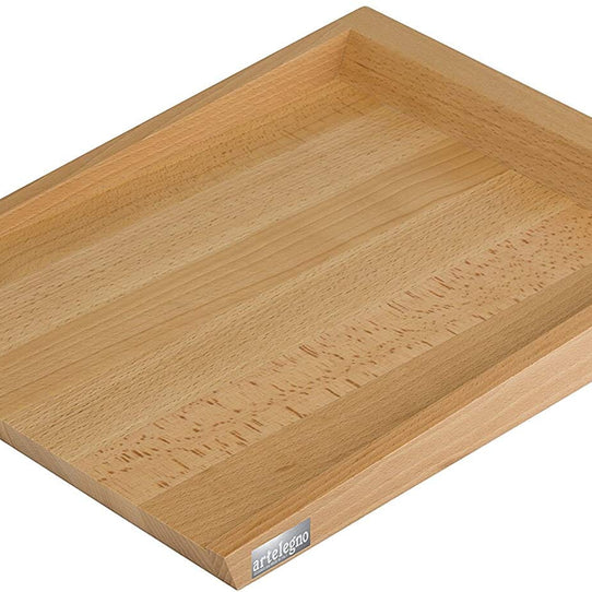 Artelegno Serving Tray Housewares Arte Legno Large Natural Beech 