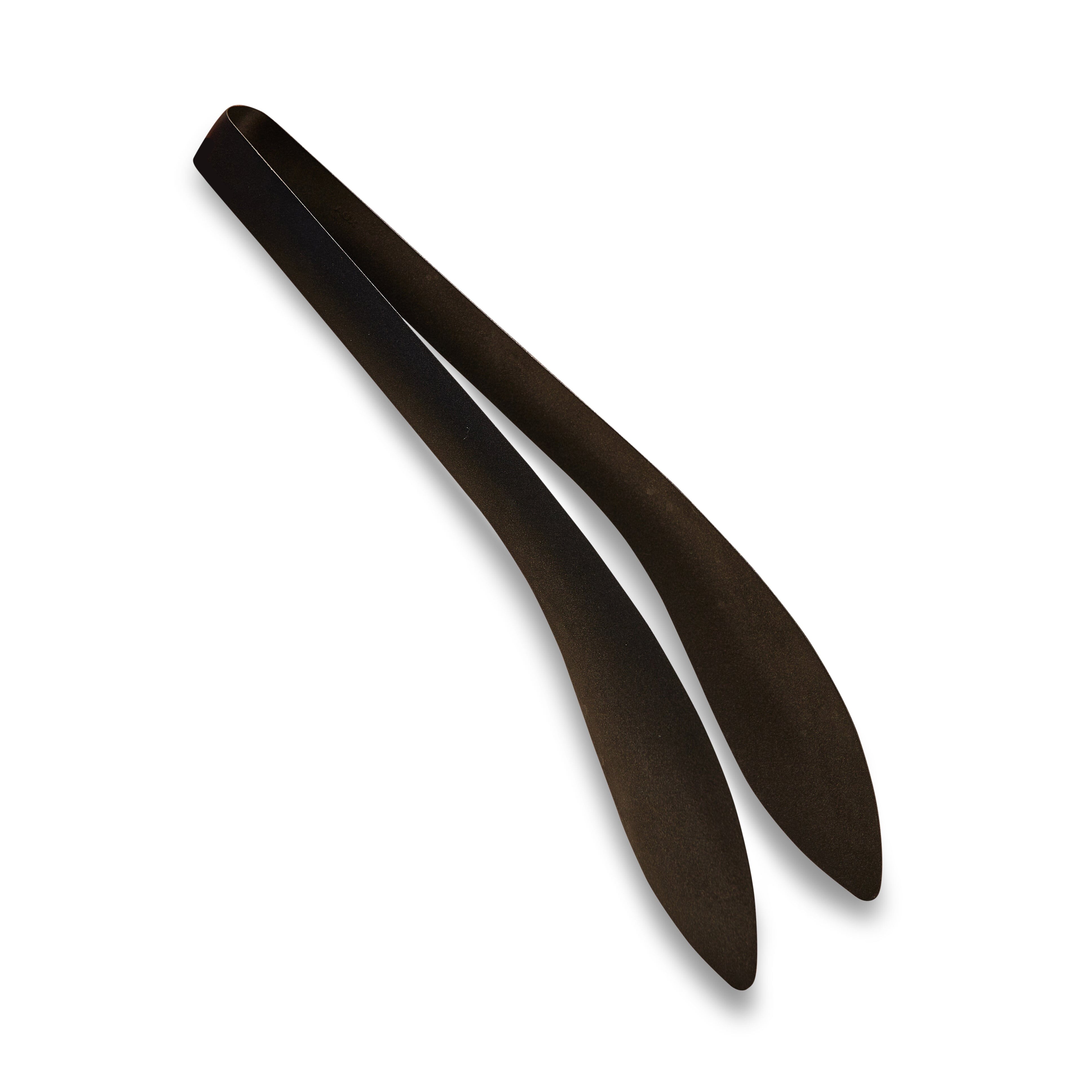 Black Silicone and Stainless Steel Tongs - World Market