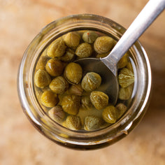 Azienda Agricola Caravaglio Capers in Wine Vinegar Pantry Manicaretti 