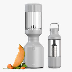 Beast Blender + Hydration System Equipment Beast Gray 