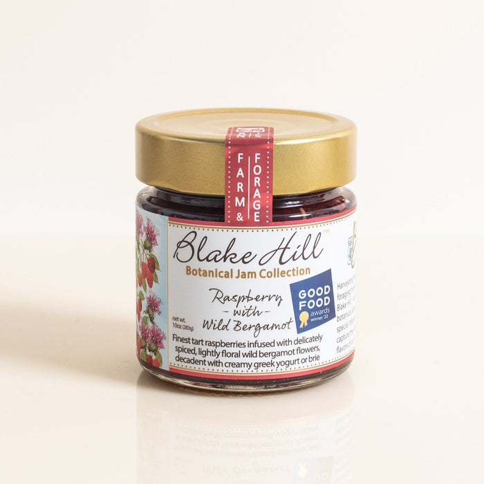Blake Hill Preserves Raspberry with Wild Bergamot Jams & Jellies Blake Hill Preserves 