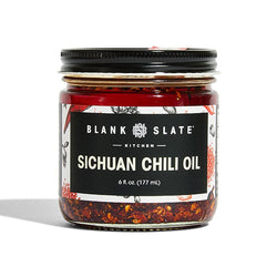 Blank Slate Kitchen Sichuan Chili Oil