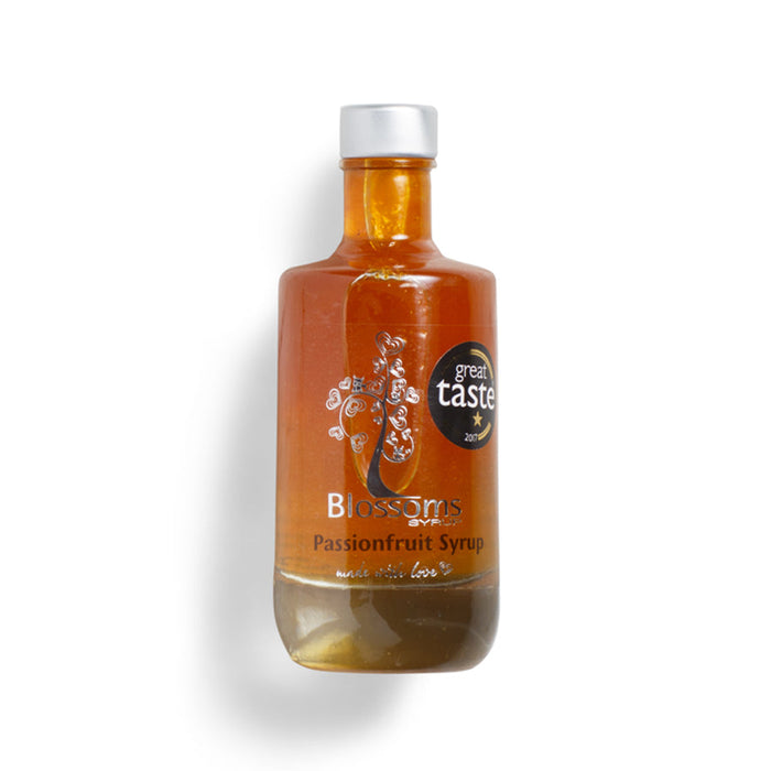 Blossom Syrups Passion Fruit Pantry Blossom Syrups 