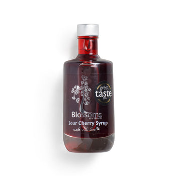 Blossoms Syrup Sour Cherry