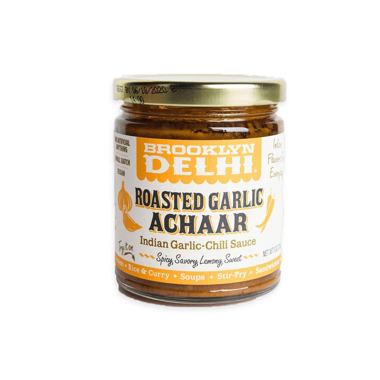 Brooklyn Delhi Roasted Garlic Achaar Pantry Brooklyn Delhi 