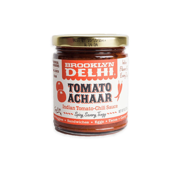 Brooklyn Delhi Tomato Achaar Pantry Brooklyn Delhi 