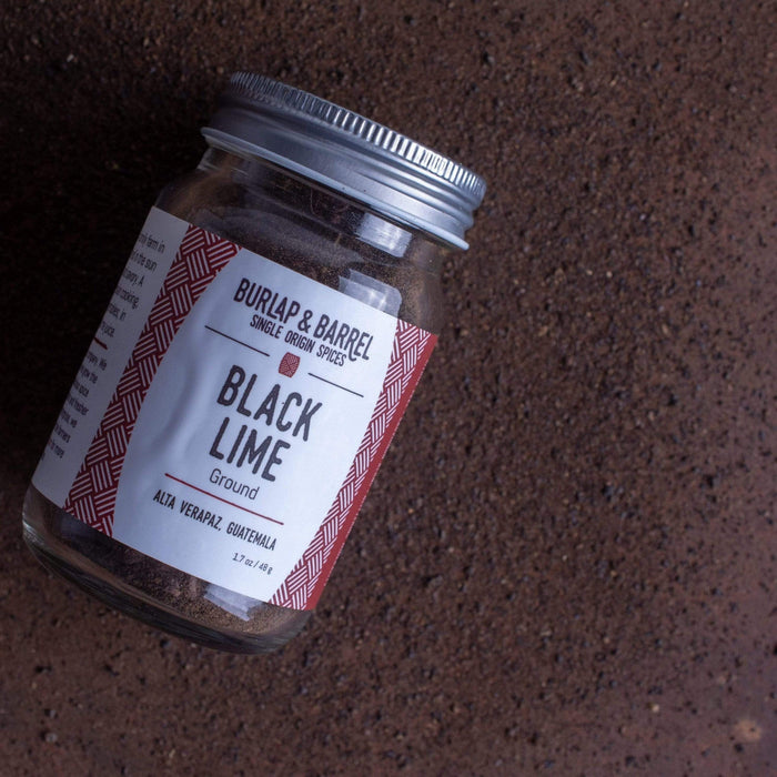 Burlap & Barrel Black Lime Milk Street Store