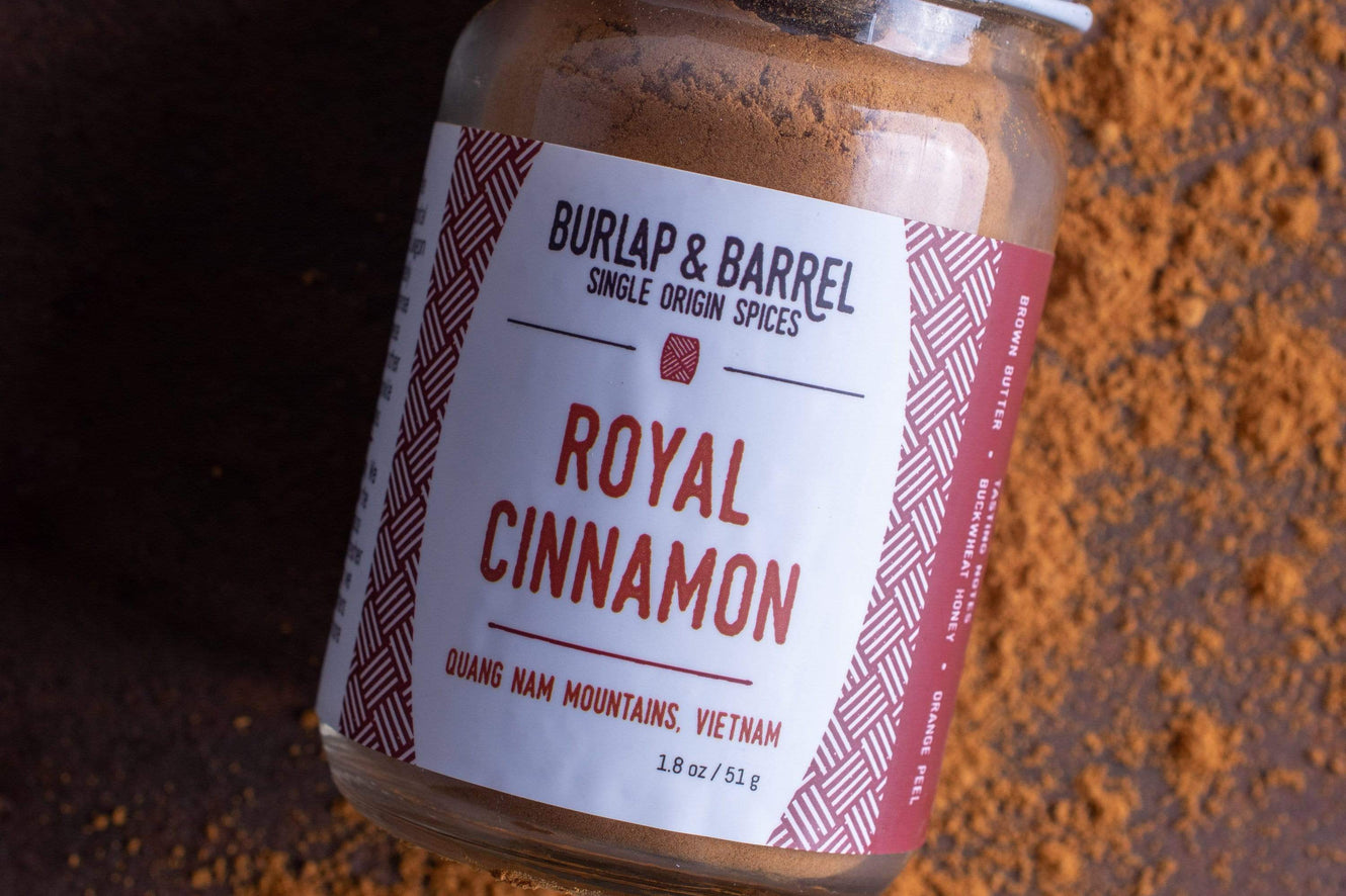 There's a science behind this cinnamon's potency: Local farmers use a unique harvesting technique that concentrates essential oils while the bark is still on the tree, so none of the flavor compounds evaporate during the sun-drying process.