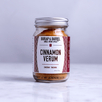 Burlap & Barrel Tanzanian Ground Cinnamon Verum