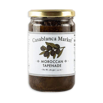 Casablanca Market Black Olive Tapenade