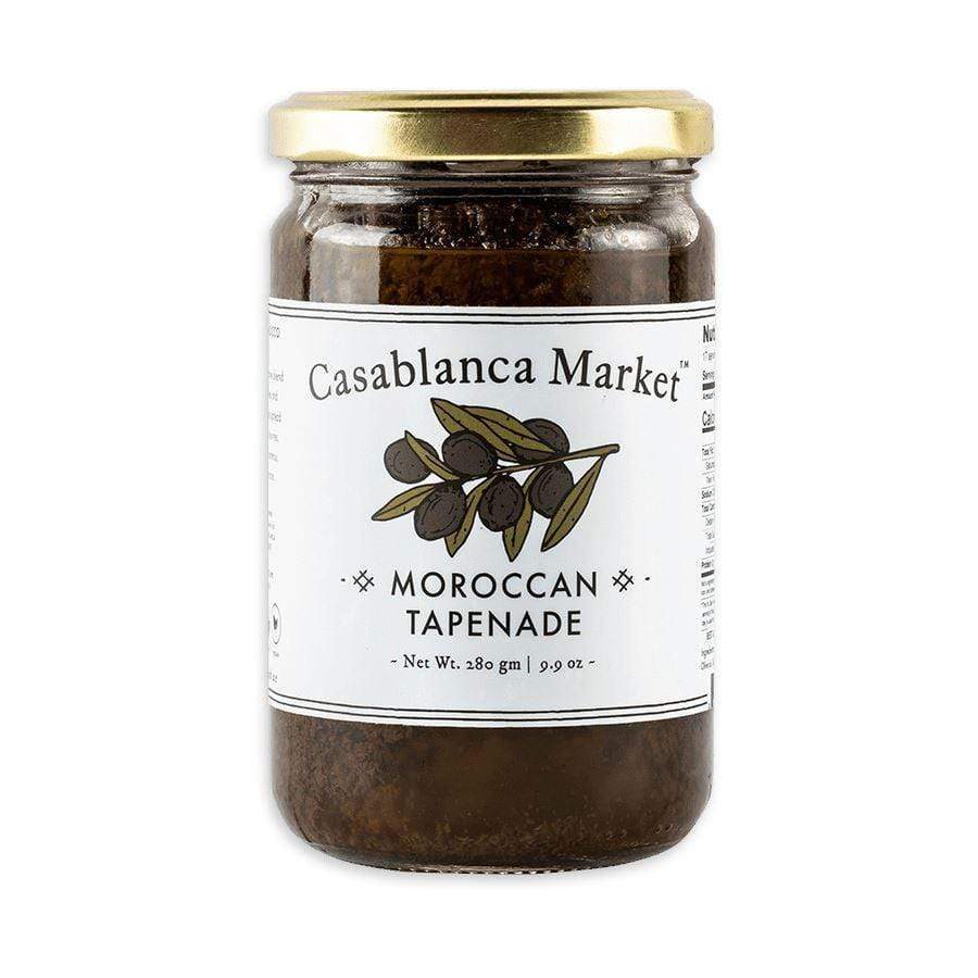 Casablanca Market Black Olive Tapenade Pantry Casablanca Market 