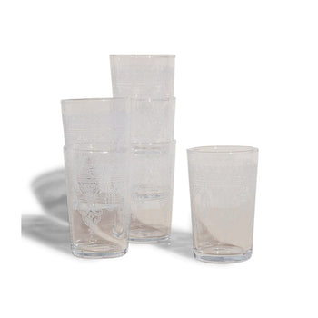Casablanca Market Fnar Tea Glasses — Set of 6