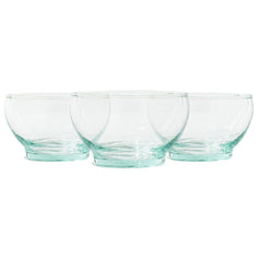 Casablanca Market Handblown Bowl – Set of 3 Equipment Casablanca Market Clear 