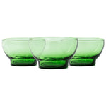 Casablanca Market Handblown Bowl – Set of 3 Equipment Casablanca Market Green 