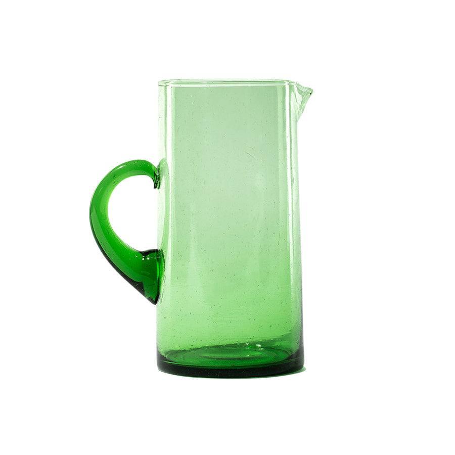 Premium Recycled Glass Mini Pitcher