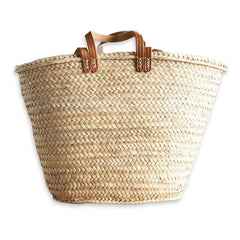 Market discount basket tote