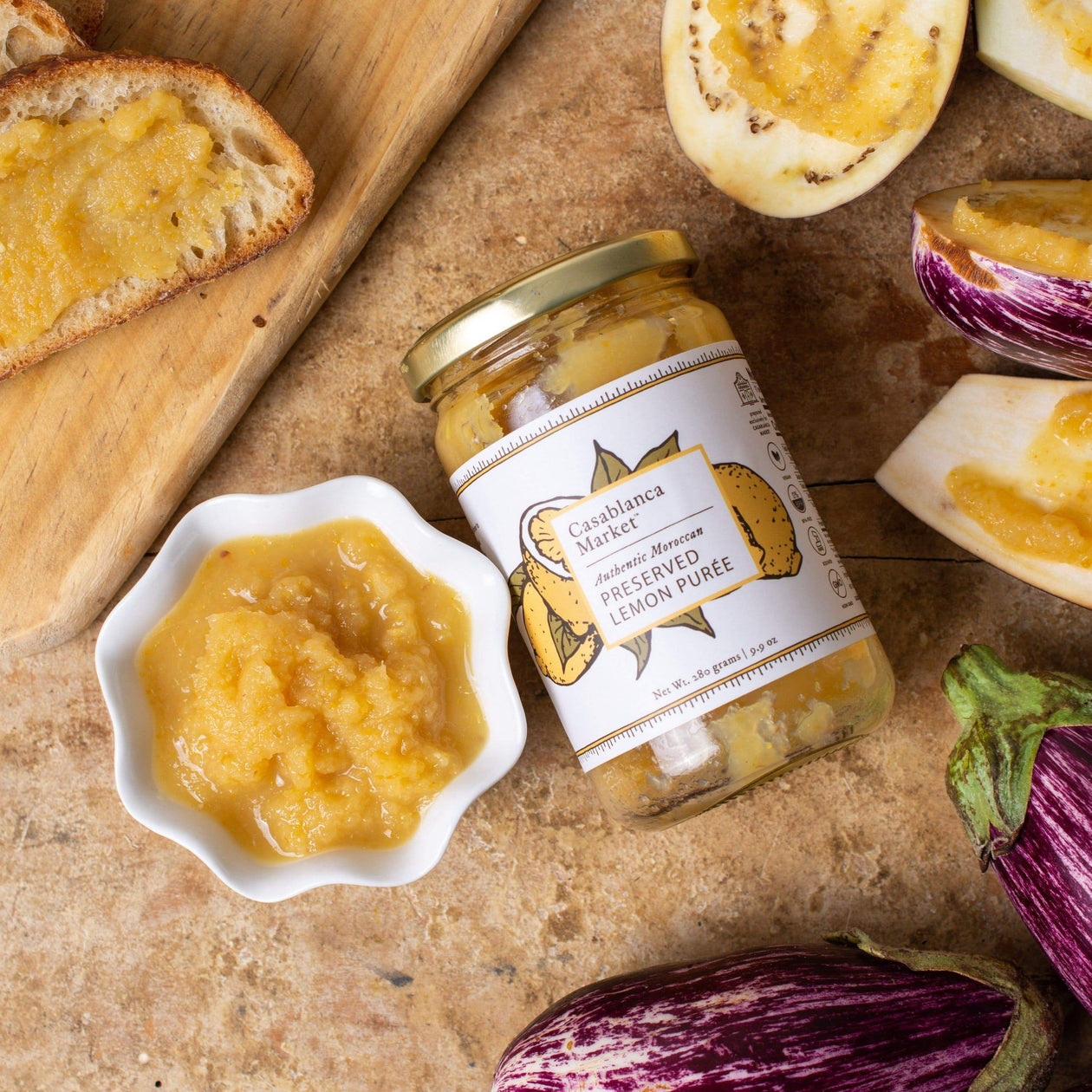 Casablanca Market Moroccan Preserved Lemon Puree Pantry Casablanca Market 