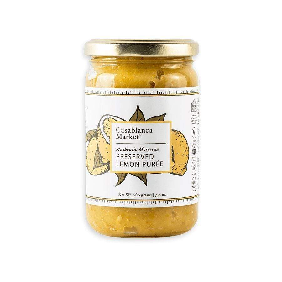 Casablanca Market Moroccan Preserved Lemon Puree Pantry Casablanca Market 