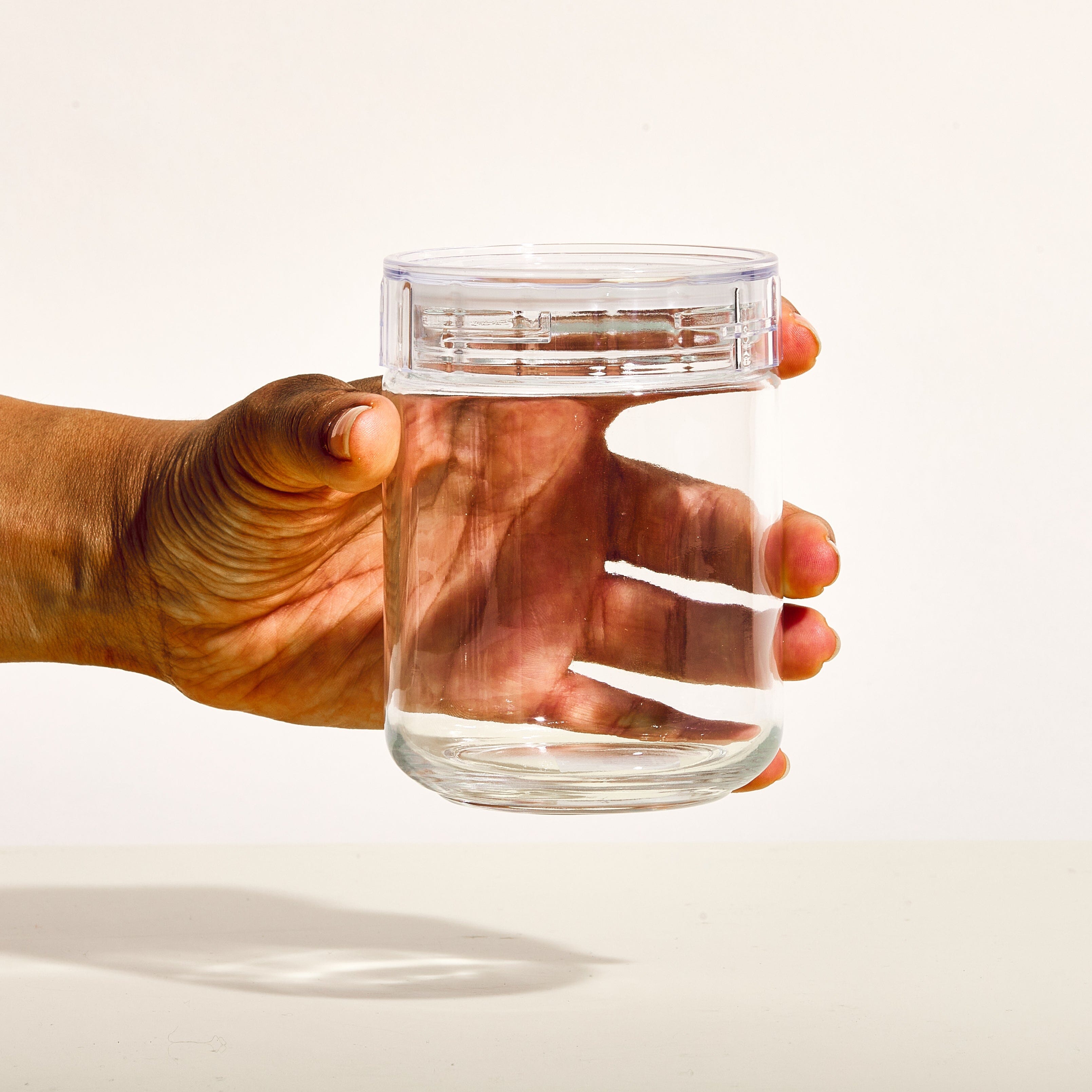 Cellarmate Charmy Clear Storage Jars — Short