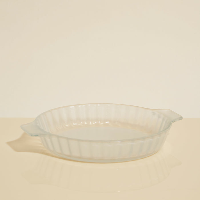 Cera Ceramic Coated Non-Stick Glass Tart Pan Equipment Jewel Japan 