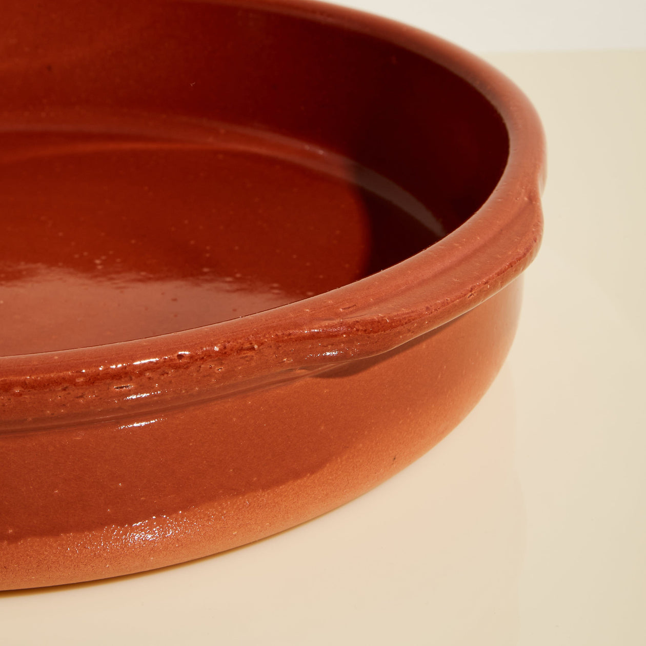 Cerámica Muñoz 12-Inch Large Terracotta Clay Cazuela Equipment From Spain 