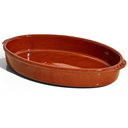 Cerámica Muñoz 15-inch Oval Cazuela Baking Dish Equipment From Spain 