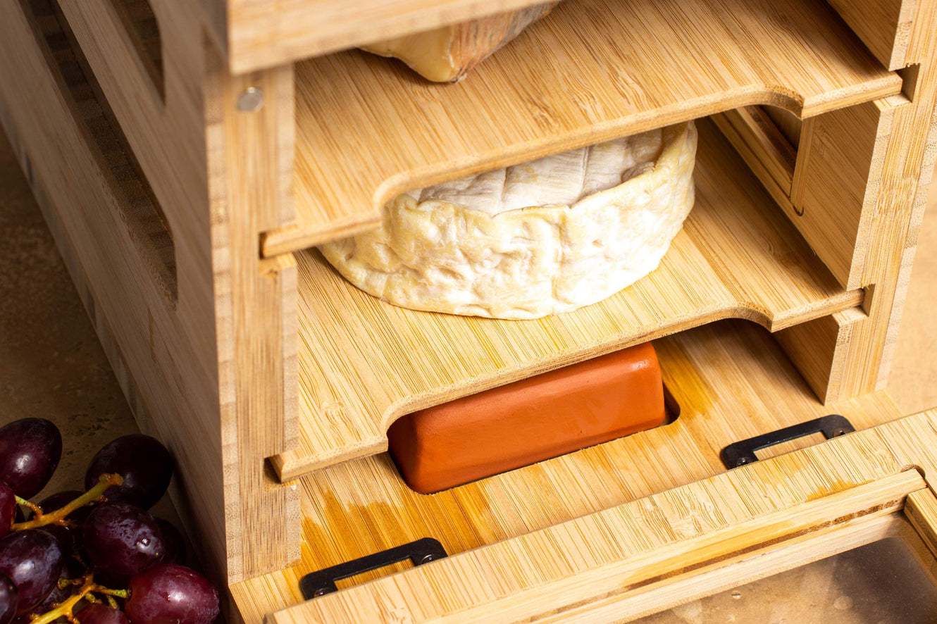 Store your cheese like a pro.