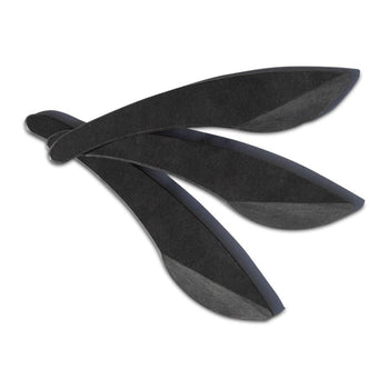 Cheese Grotto Sustainable PaperStone® Black Resin Cheese Knives