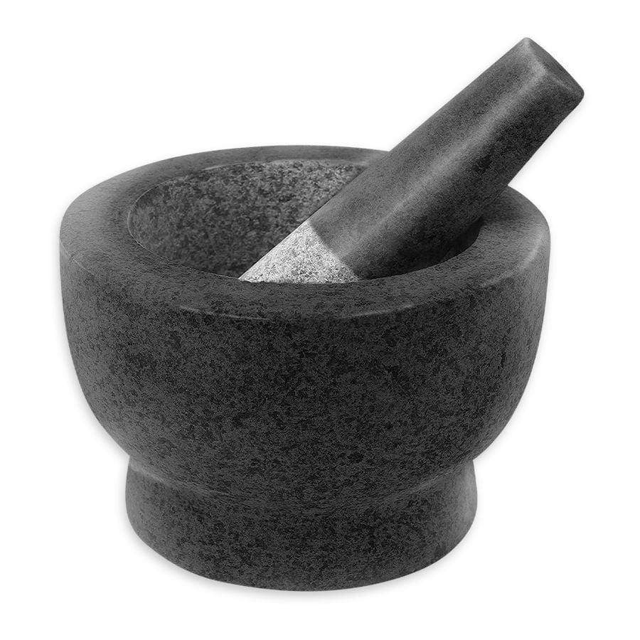 Chef'n Kitchen Mortar & Pestle Set with Nonslip Silicone Base, Stone &  Silicone on Food52