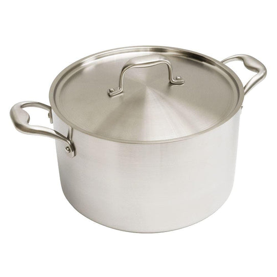 Christopher Kimball by Regal Ware 8-quart Covered Stainless Steel Stockpot Equipment Regal Ware 