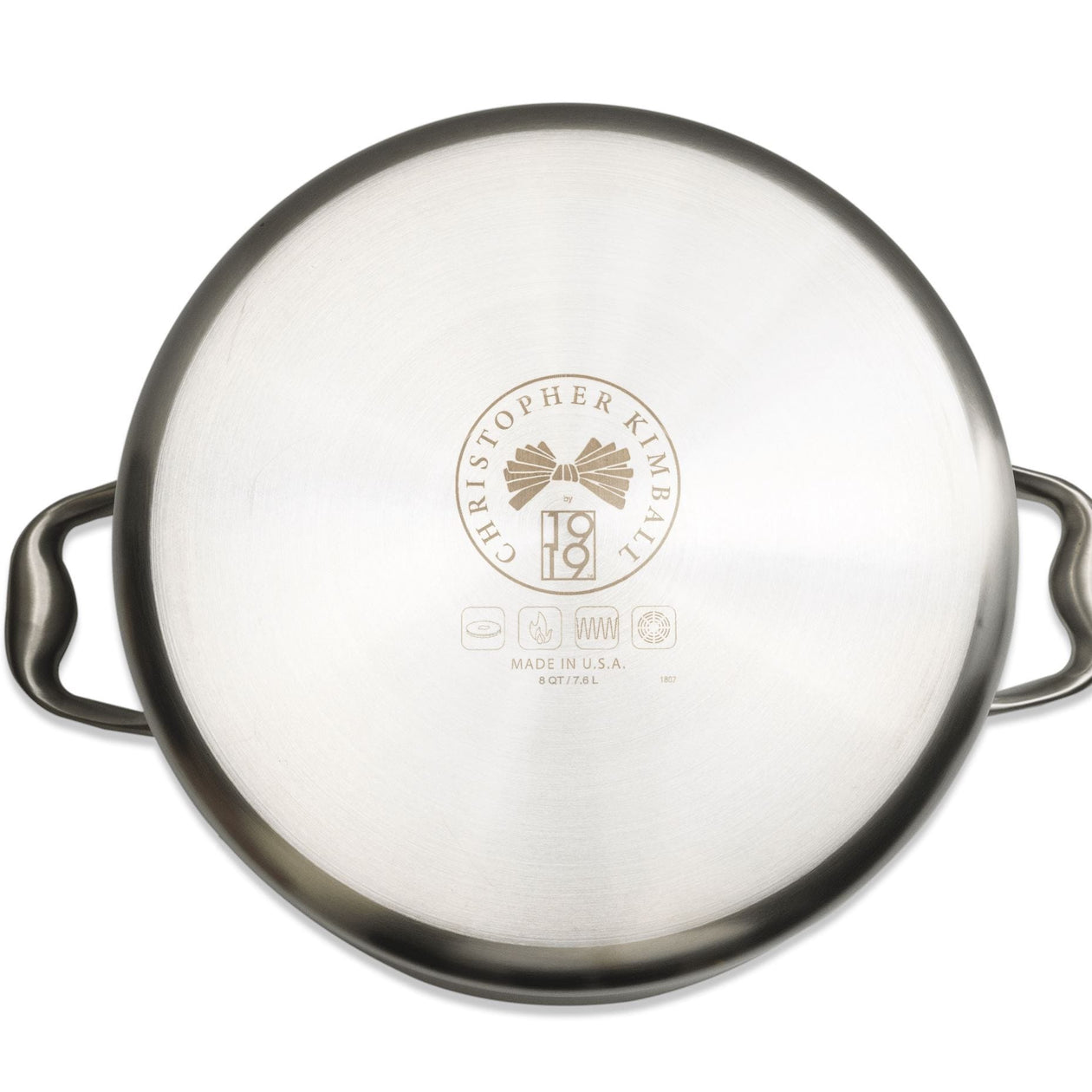 Christopher Kimball by Regal Ware 8-quart Covered Stainless Steel Stockpot Equipment Regal Ware 