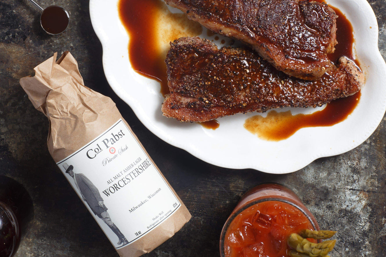 Family-run Colonel Pabst produces a Worcestershire sauce unlike any other.[