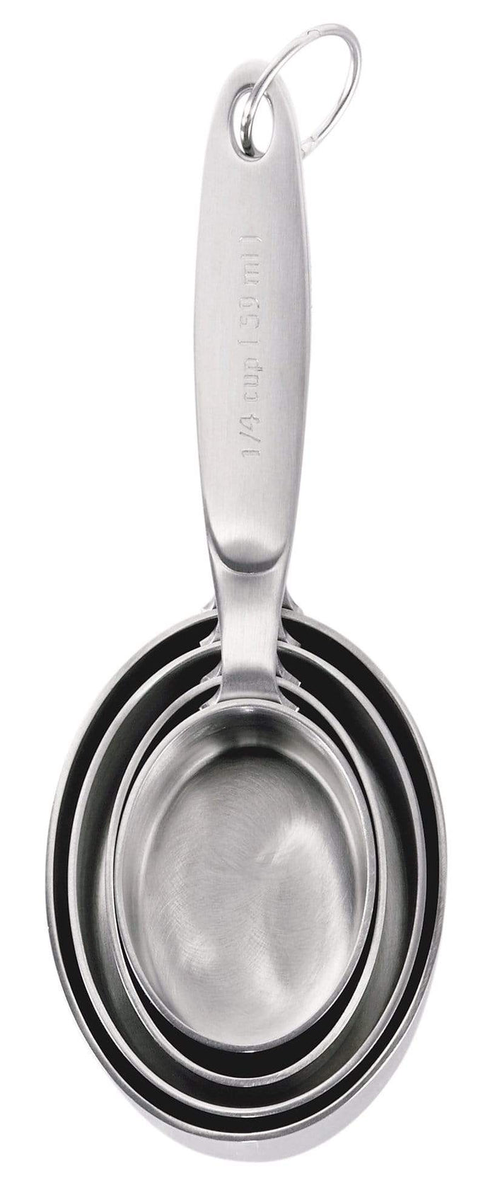 Cuisipro Stainless Steel Measuring Cup and Spoon Set 1