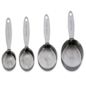 NWT Le Creuset Stainless Steel Measuring Spoons Set of 5