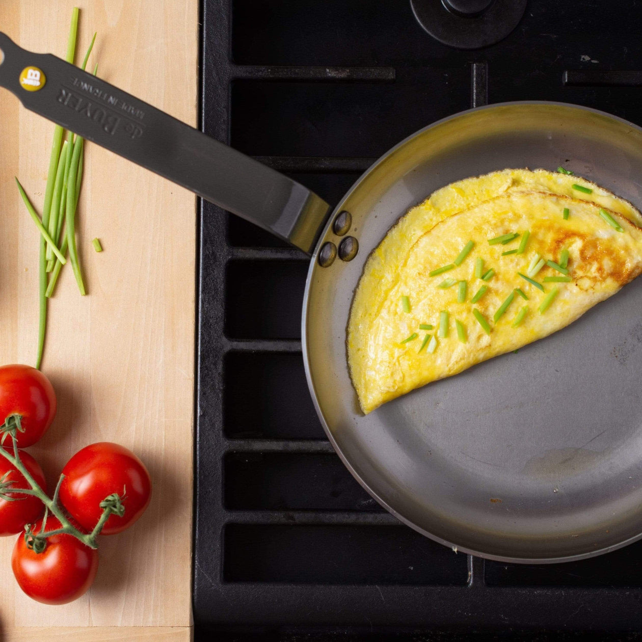 de Buyer 9-Inch Mineral B Omelet Pan Equipment de Buyer 