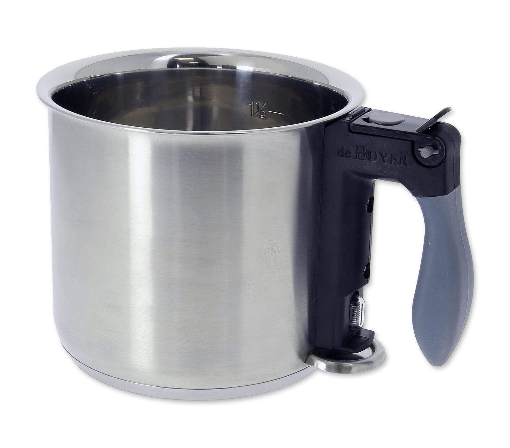 Food Grade Double Boiler Stainless Steel Body Keep Warm Function