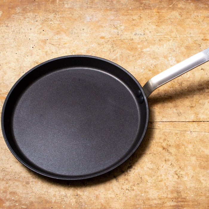 Nonstick Crepe Pan Tortilla Pan Portable Omelette Pan Steak Cooking Pan  With Handle