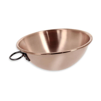 de Buyer Copper Eggwhites bowl