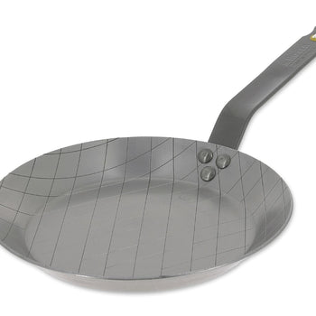  de Buyer MINERAL B Carbon Steel Omelette Pan - 9.5