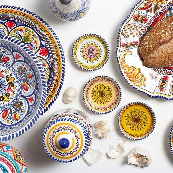 De La Cal Ceramics Garlic Keeper Housewares From Spain 