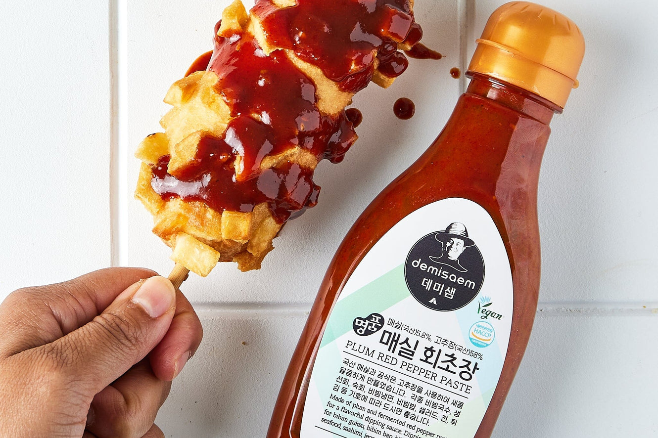 Many of the core flavors of Korean food are built from a family of fermented soy-based condiments known as jangs.