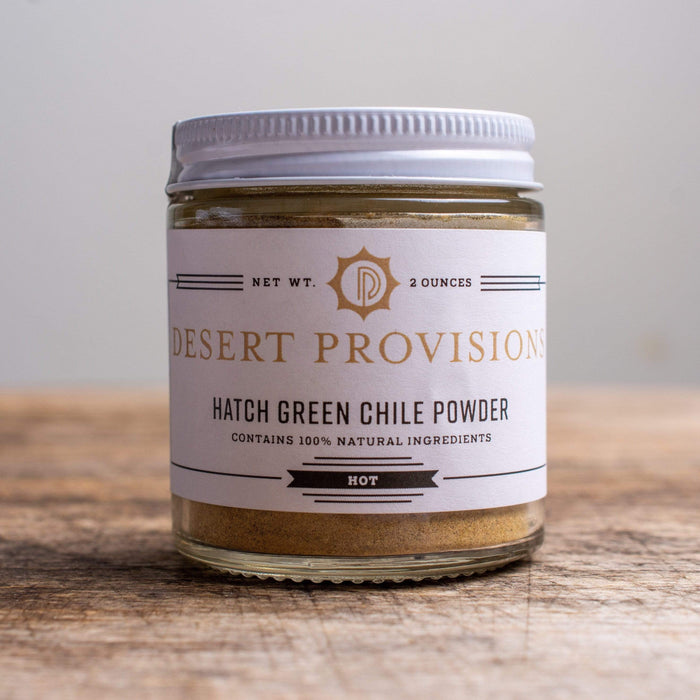 Desert Provisions Hatch Green Chile Powder Pantry Desert Provisions Hot 