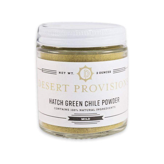 Desert Provisions Hatch Green Chile Powder Pantry Desert Provisions Mild 