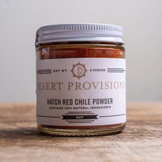 Desert Provisions Hatch Red Chile Powder Pantry Desert Provisions 