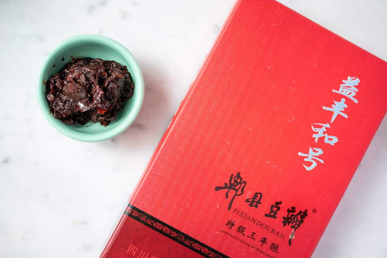 Doubanjiang is commonly referred to as the soul of Sichuan cooking.