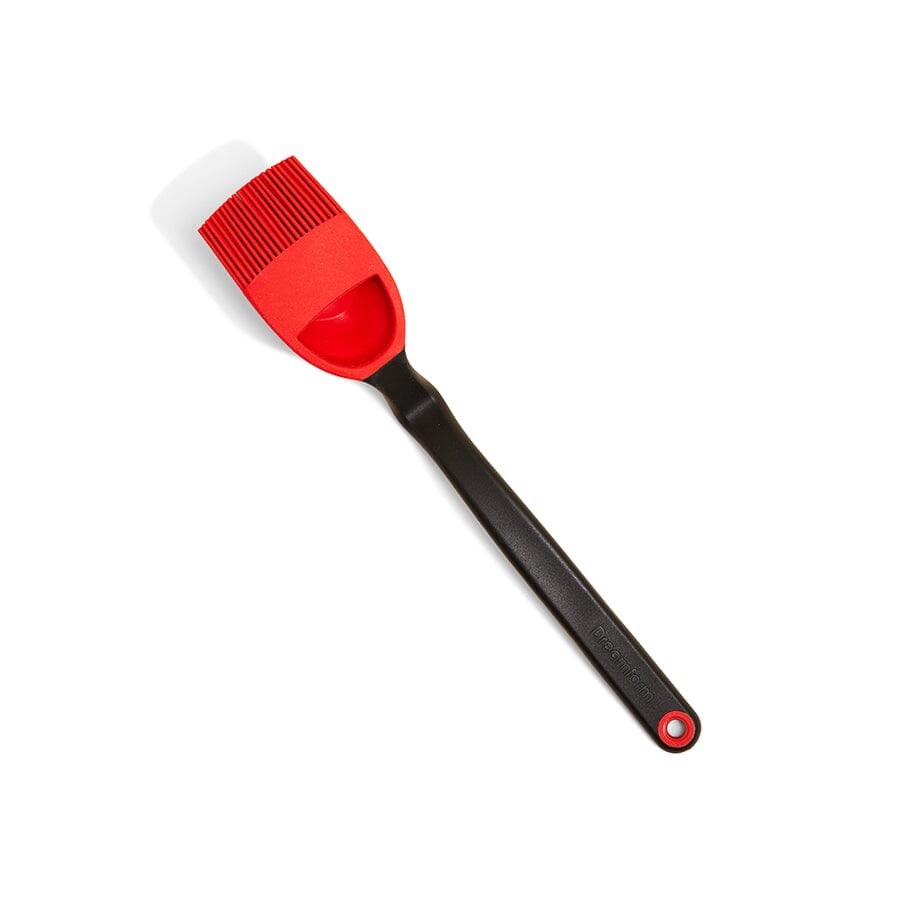 Dreamfarm Brizzle Silicone Basting Brush | Red