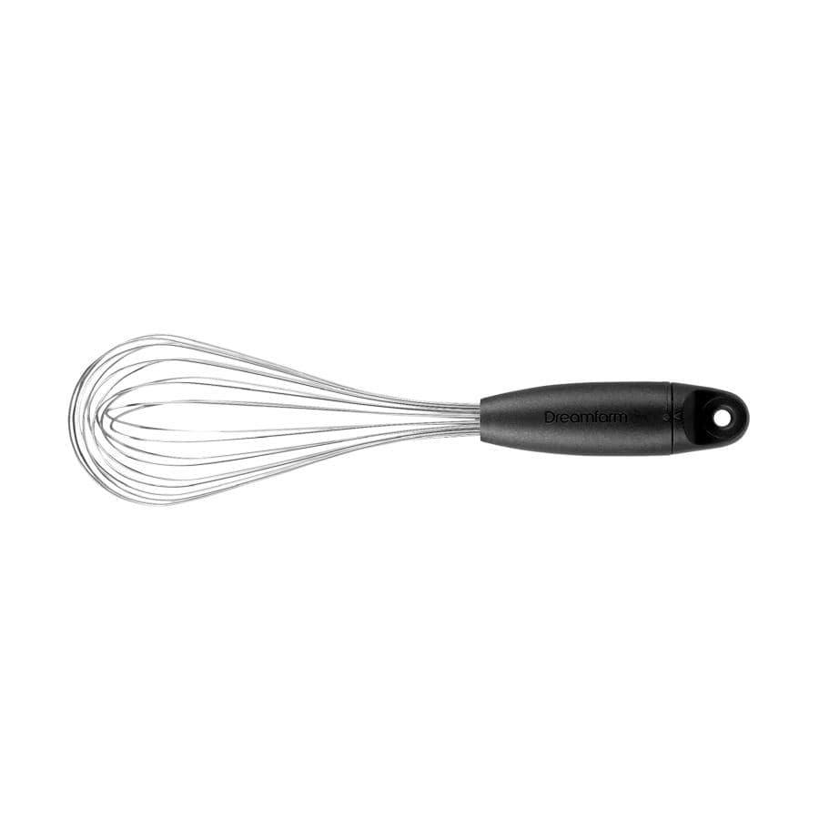  Dreamfarm Flisk, 3-In-1 Stainless Steel Whisk with Ergonomic  Handle, Balloon Whisk, Sauce Whisk, Flat Whisk Combined Into One, Space  Saving Whisk for Baking, Cooking, Deglazing