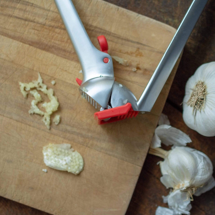 How to Peel and Mince GARLIC, Garlic Press Review